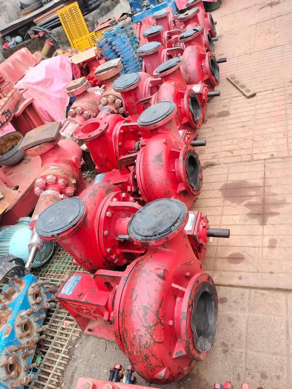 MCM MCM Centrifugal Pump 8X6X14 Inch — refurbished oilfield, rig & drill-ship machinery thumbnail 5