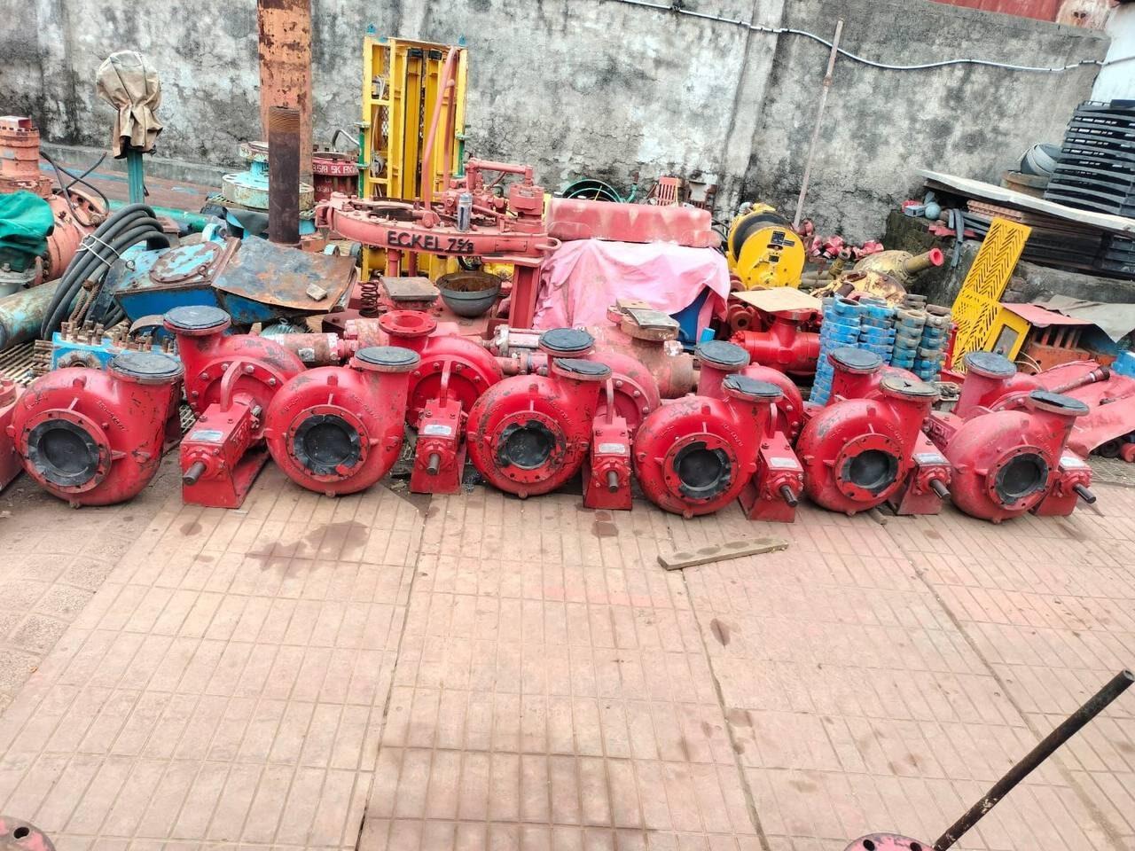 MCM MCM Centrifugal Pump 8X6X14 Inch — refurbished oilfield, rig & drill-ship machinery thumbnail 6