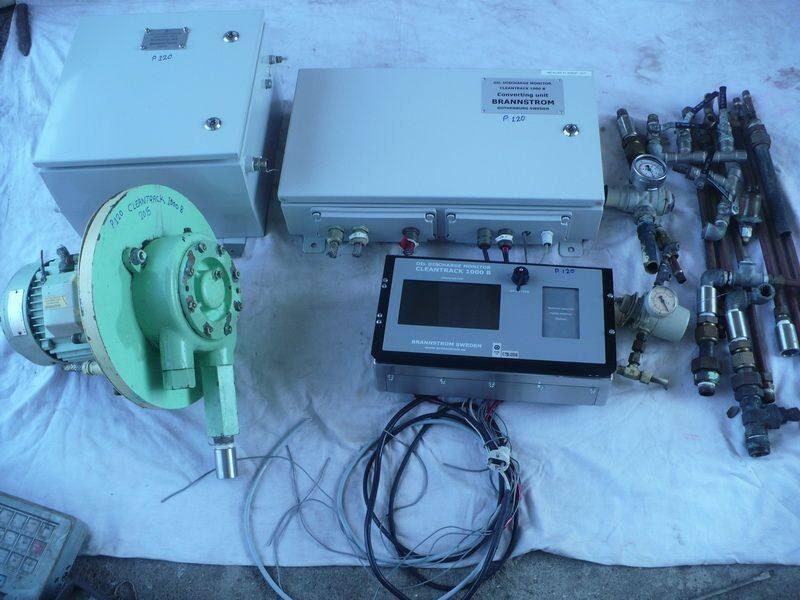 Brannstrom ODME Brannstrom Clean Track 1000B Set — refurbished automation & control systems thumbnail 2