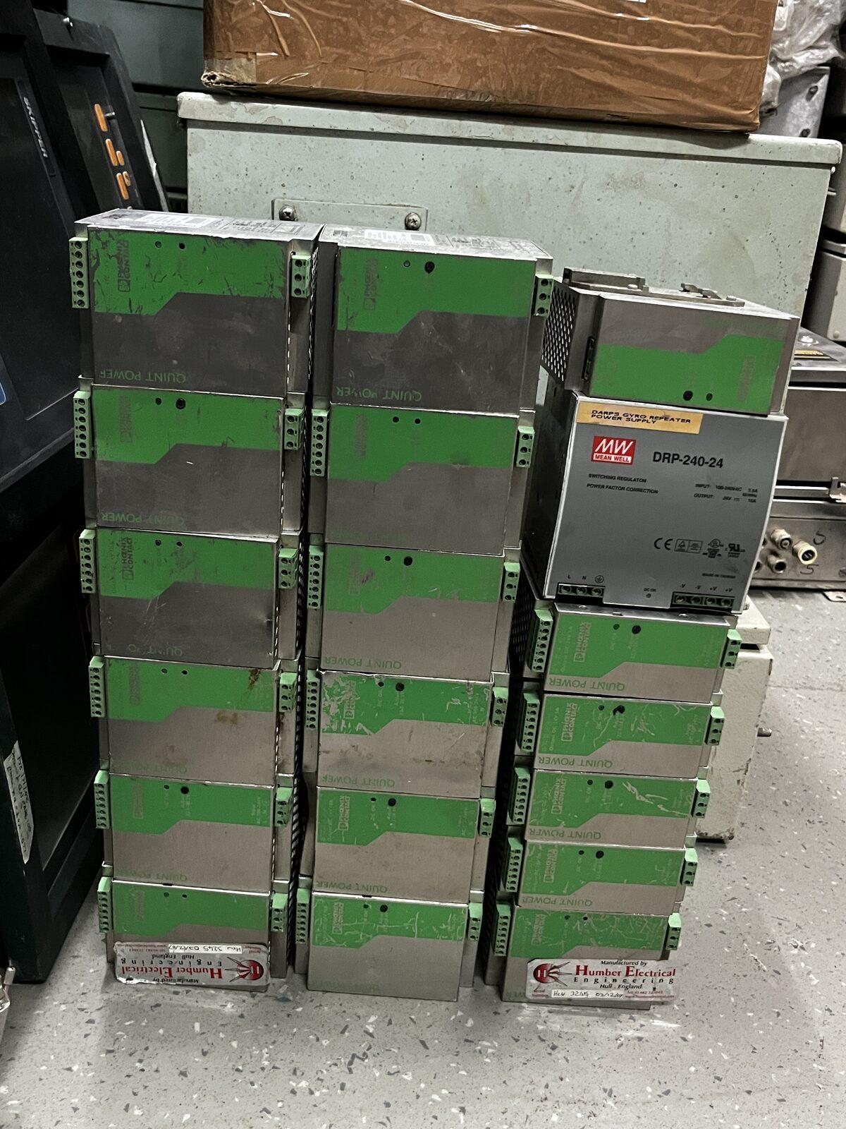Power supply SMPS — refurbished bridge & navigation equipment