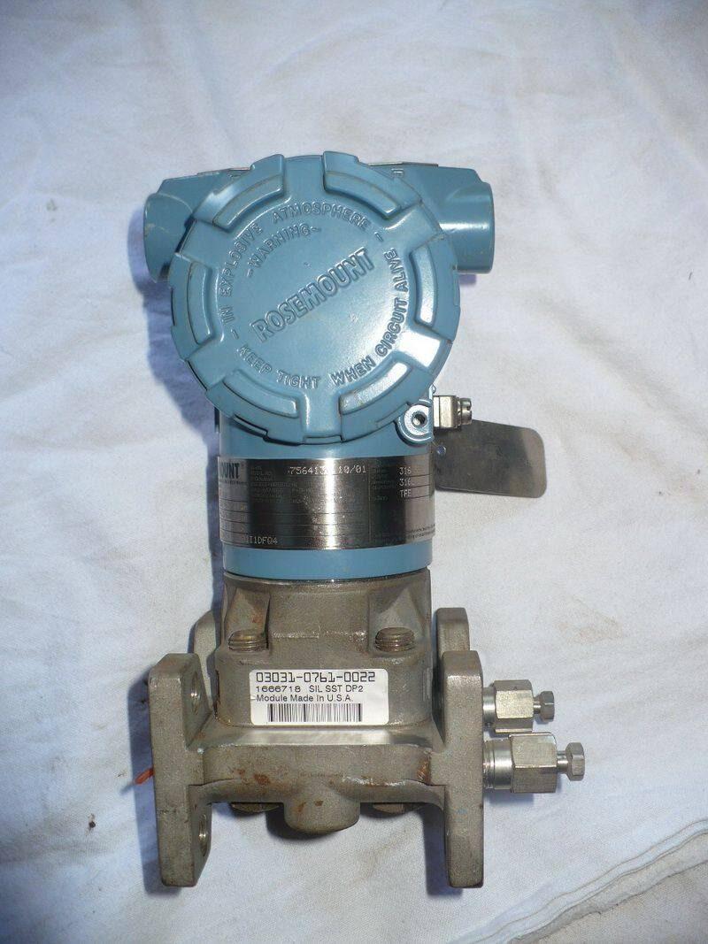 Rosemount Pressure Transmitter Rosemount — refurbished automation & control systems thumbnail 2