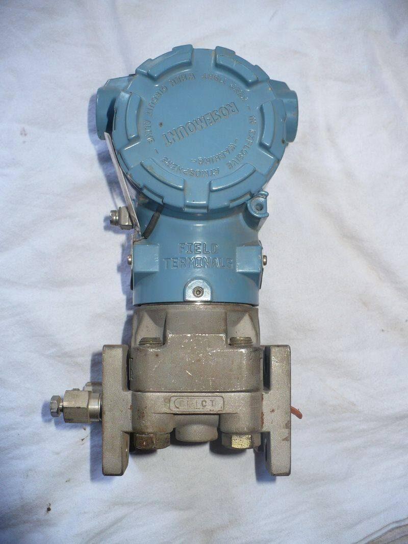 Rosemount Pressure Transmitter Rosemount — refurbished automation & control systems thumbnail 6