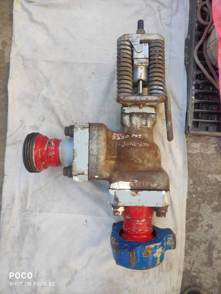 Relief Valve 1 Type C — refurbished oilfield, rig & drill-ship machinery