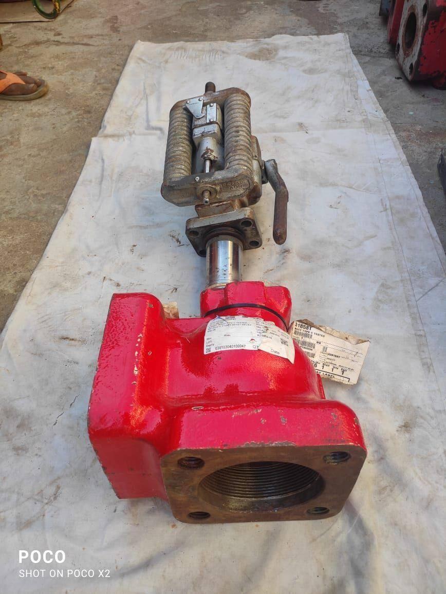 Relief Valve 5 Type C — refurbished oilfield, rig & drill-ship machinery thumbnail 2