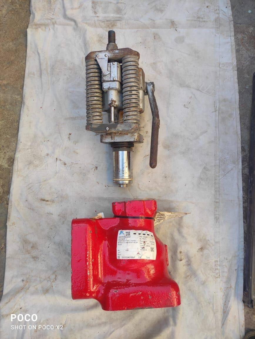 Relief Valve 5 Type C — refurbished oilfield, rig & drill-ship machinery thumbnail 3