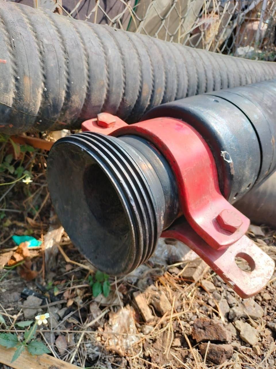 Copper State Rotary Hose 4 inch - Copper State — refurbished oilfield, rig & drill-ship machinery thumbnail 2