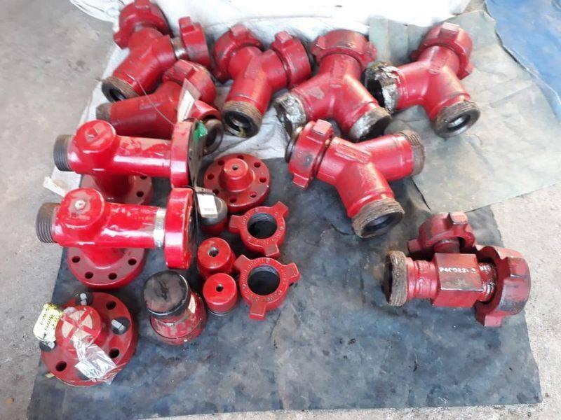 Rotary & Swivel Joint for Chisan High pressure Pipe — refurbished oilfield, rig & drill-ship machinery thumbnail 10