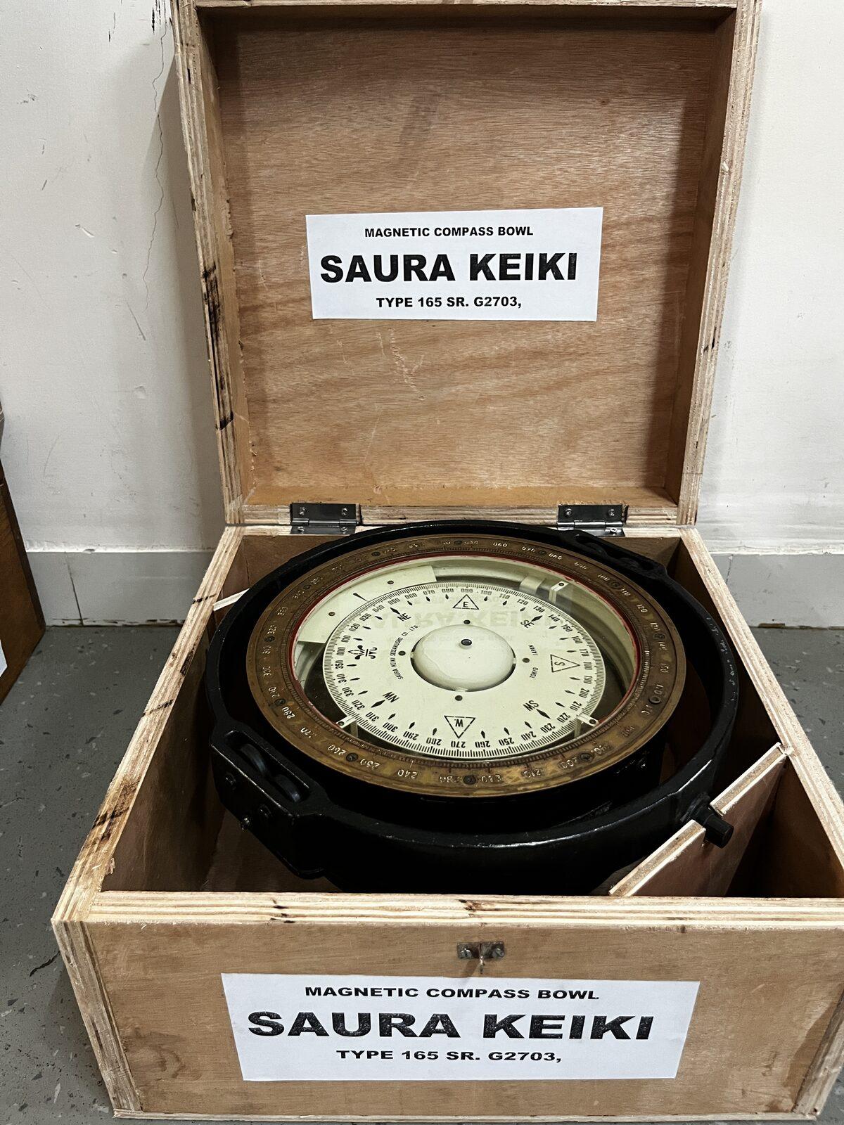 Saura Keiki Saura Keiki Type 165, Sr. G2702 — refurbished marine antiques thumbnail 2