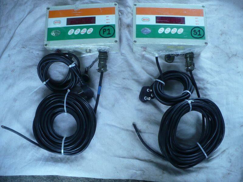SECO SECO Load Cell P24P — refurbished oilfield, rig & drill-ship machinery