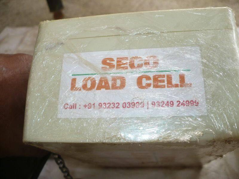 SECO SECO Load Cell P24P — refurbished oilfield, rig & drill-ship machinery thumbnail 4