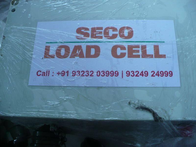 SECO SECO Load Cell P24P — refurbished oilfield, rig & drill-ship machinery thumbnail 7