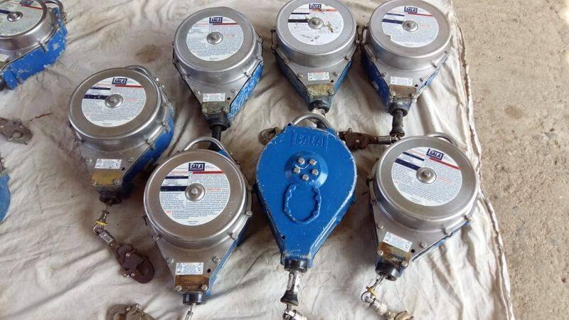 Self Retracting Sala Sealed Blok — refurbished oilfield, rig & drill-ship machinery thumbnail 10