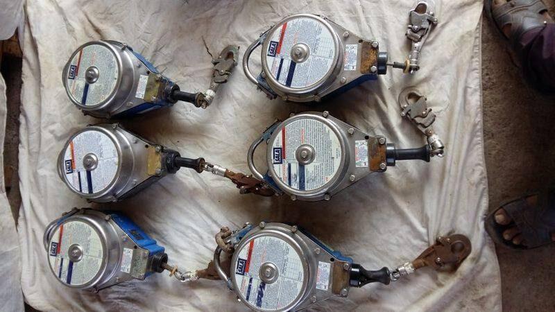 Self Retracting Sala Sealed Blok — refurbished oilfield, rig & drill-ship machinery thumbnail 4