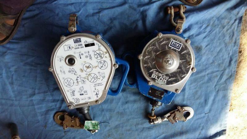 Self Retracting Sala Sealed Blok — refurbished oilfield, rig & drill-ship machinery thumbnail 9