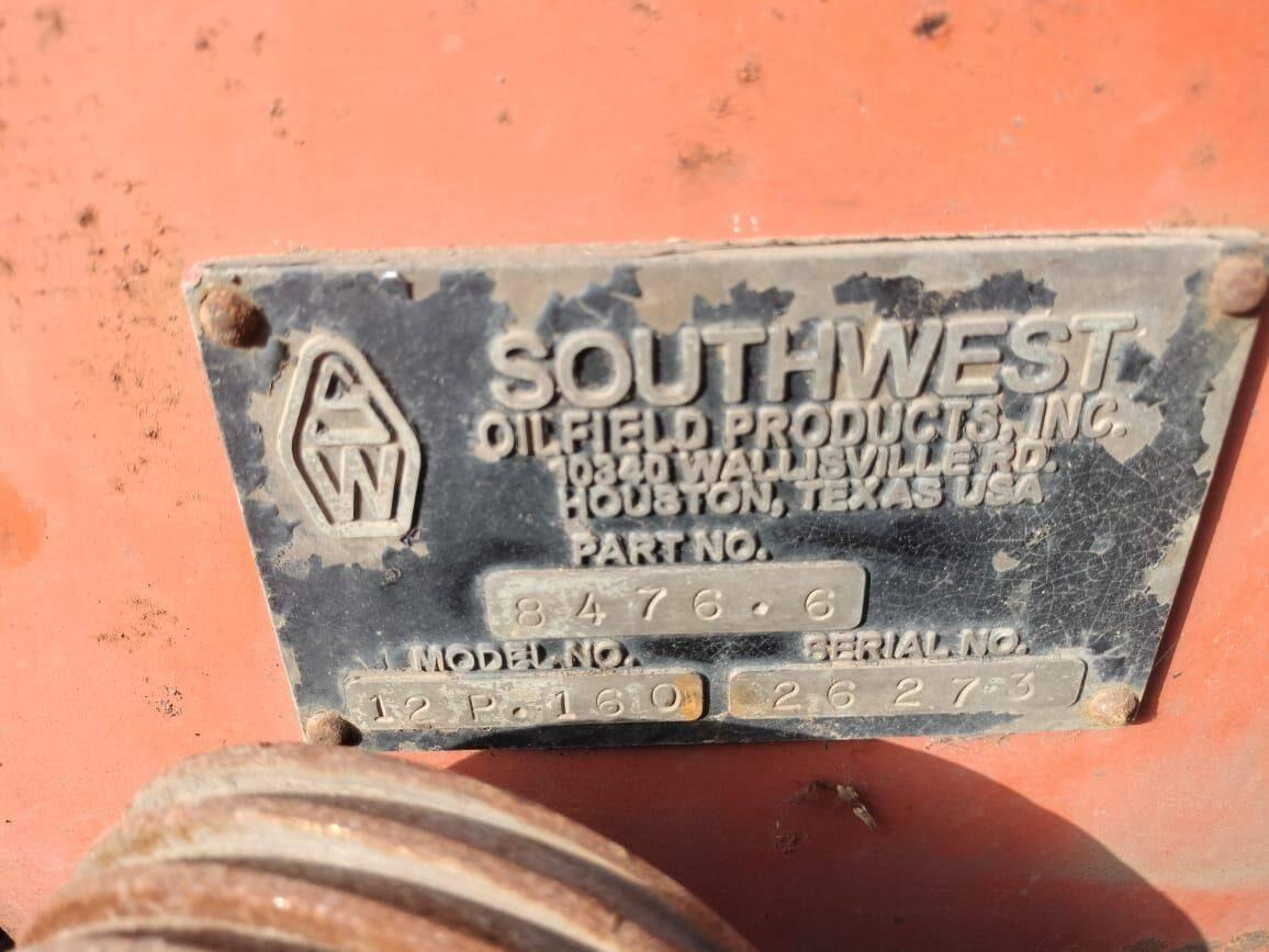 Southwest Southwest Module for Mud Pump_ — refurbished oilfield, rig & drill-ship machinery thumbnail 3