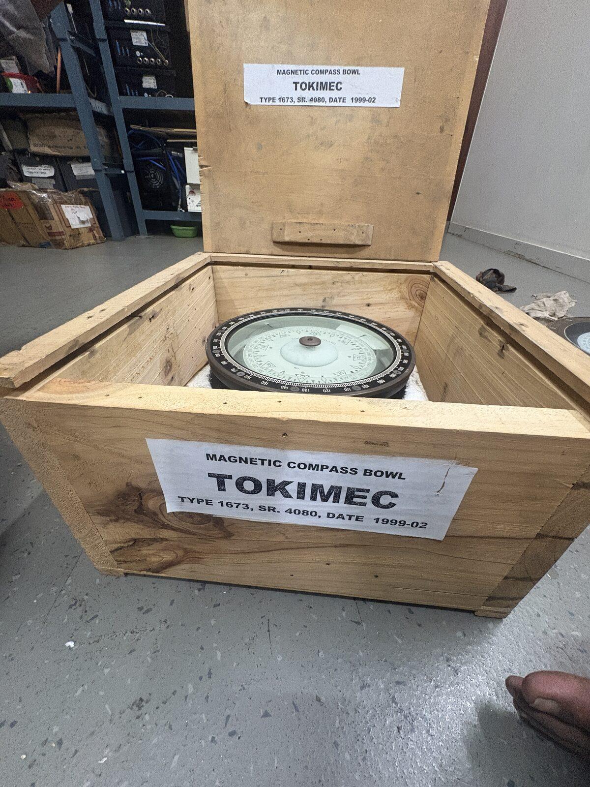 Tokimec Tokimec type — refurbished marine antiques