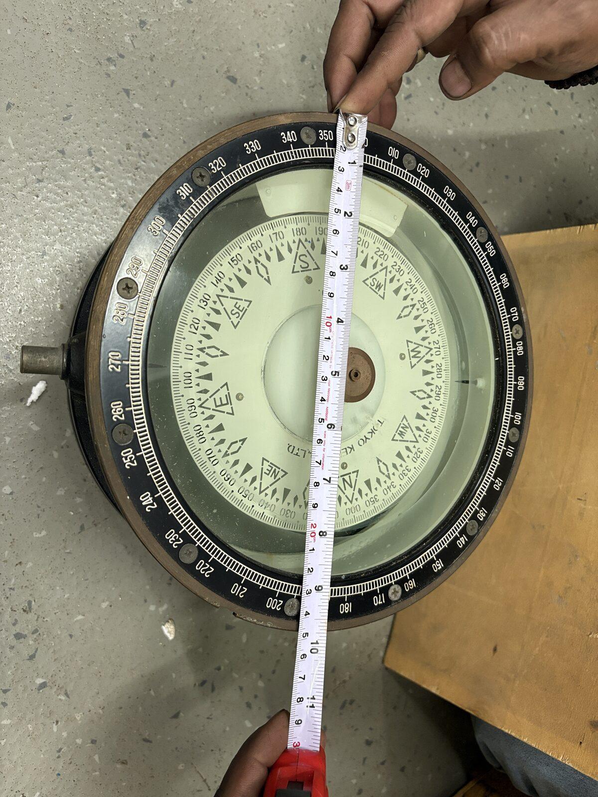 Tokimec Tokimec Type 1673, Sr. — refurbished marine antiques thumbnail 4