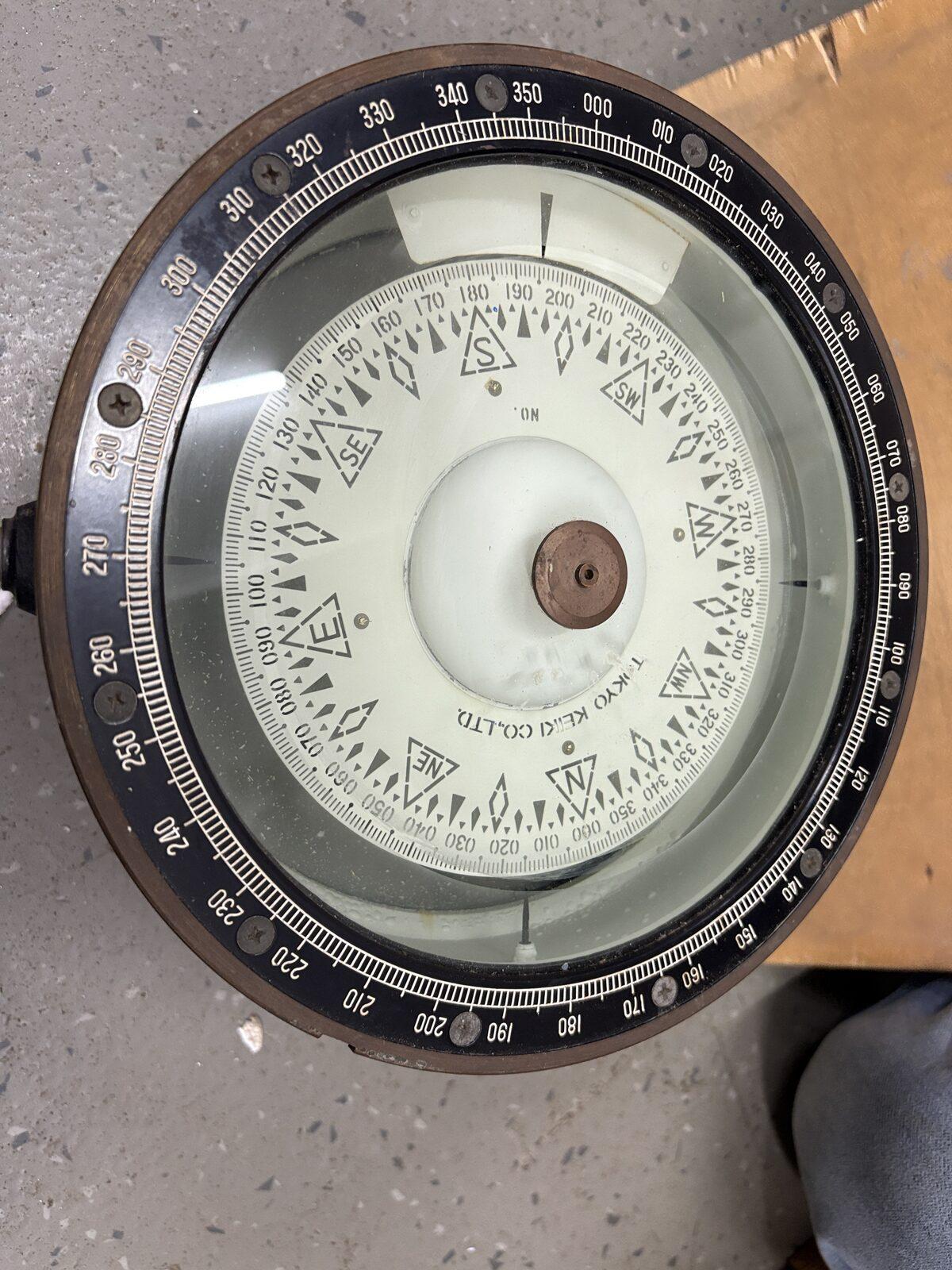 Tokimec Tokimec Type 1673, Sr. — refurbished marine antiques thumbnail 5