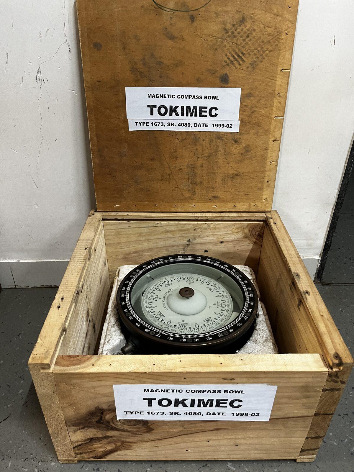 Tokimec Tokimec Type 1673, Sr. — refurbished marine antiques thumbnail 6