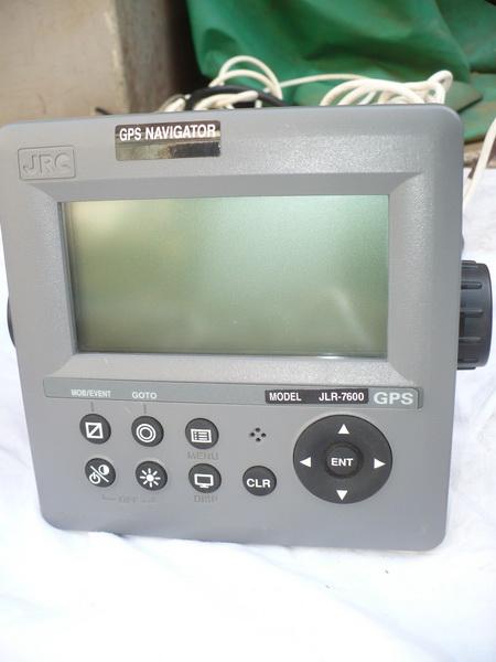 JRC GPS JRC JLR 7600 — refurbished bridge & navigation equipment thumbnail 2