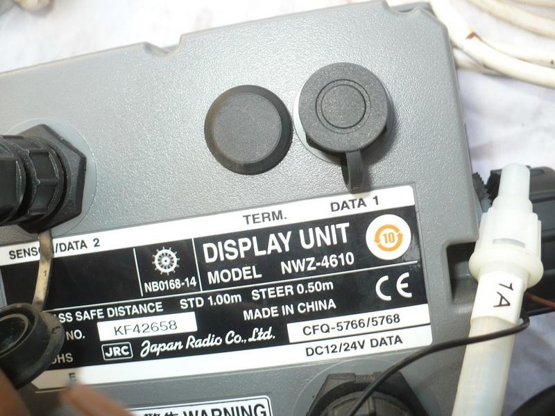 JRC GPS JRC JLR 7600 — refurbished bridge & navigation equipment thumbnail 3