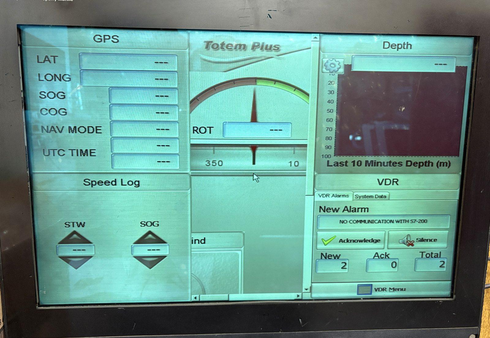 Totem VDR TOTEM PLUS — refurbished bridge & navigation equipment thumbnail 9