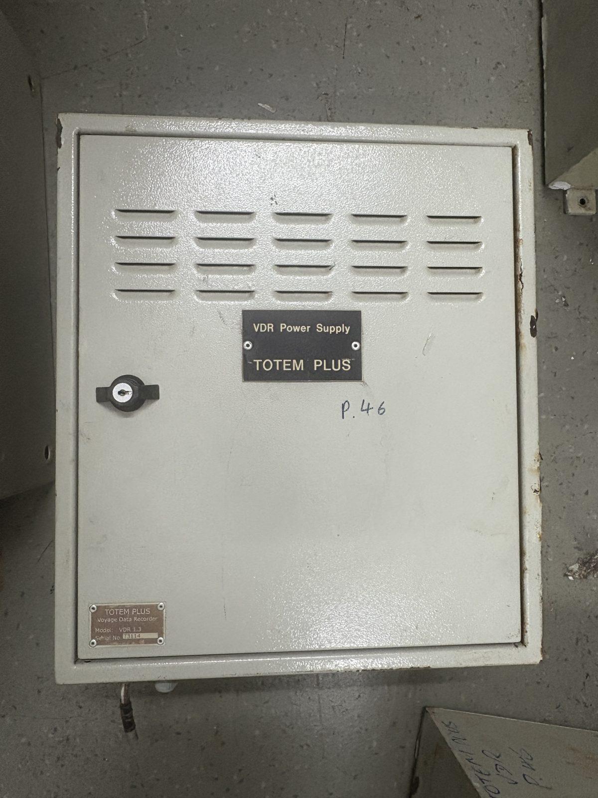 Totem VDR TOTEM PLUS — refurbished bridge & navigation equipment thumbnail 5