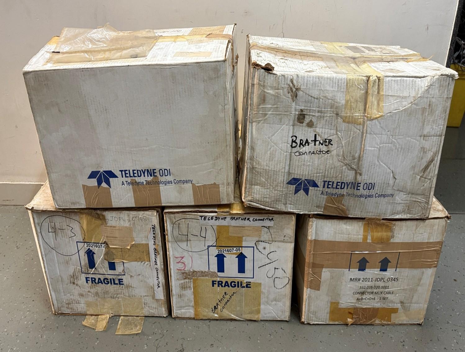 Teledyne Bratner Connector — refurbished oilfield, rig & drill-ship machinery