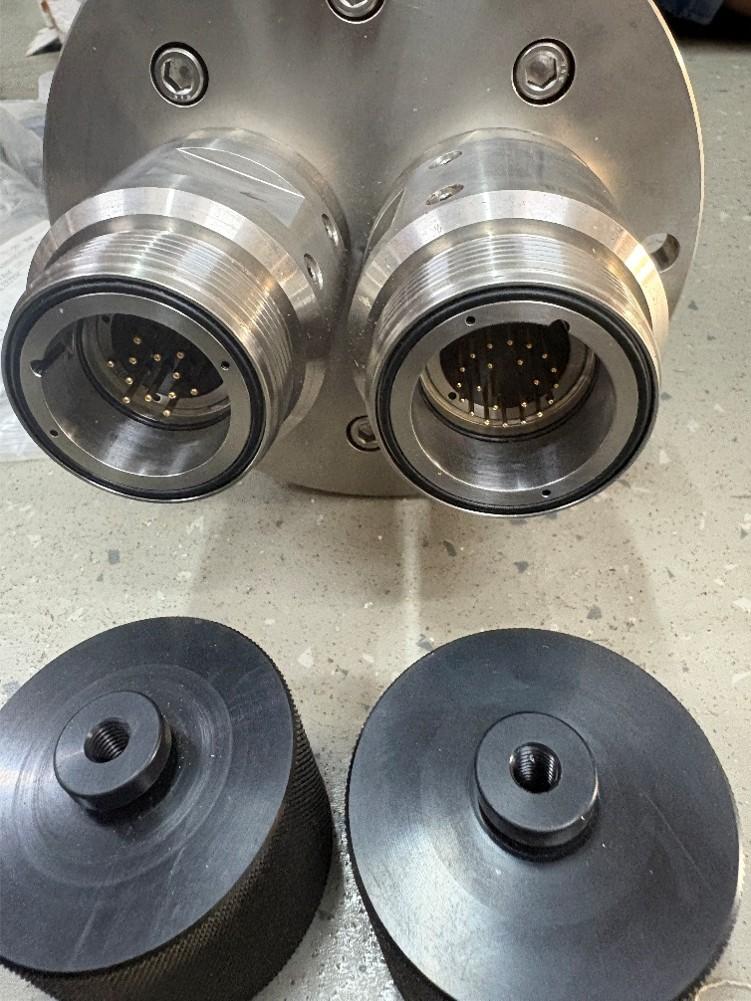 Teledyne Bratner Connector — refurbished oilfield, rig & drill-ship machinery thumbnail 6