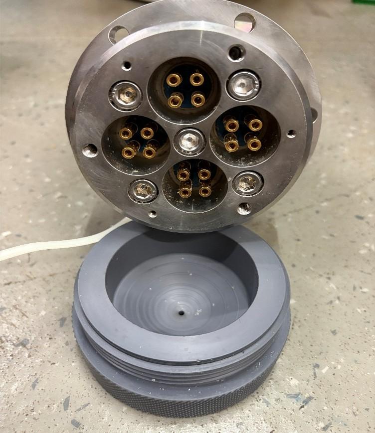 Teledyne Bratner Connector — refurbished oilfield, rig & drill-ship machinery thumbnail 9