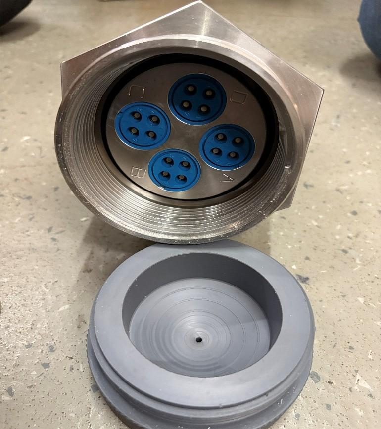 Teledyne Bratner Connector — refurbished oilfield, rig & drill-ship machinery thumbnail 10