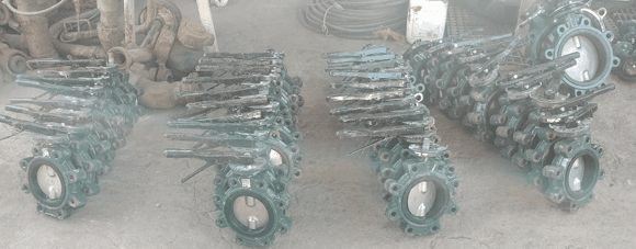 Wafer , Lug Butterfly Valves — refurbished oilfield, rig & drill-ship machinery thumbnail 2