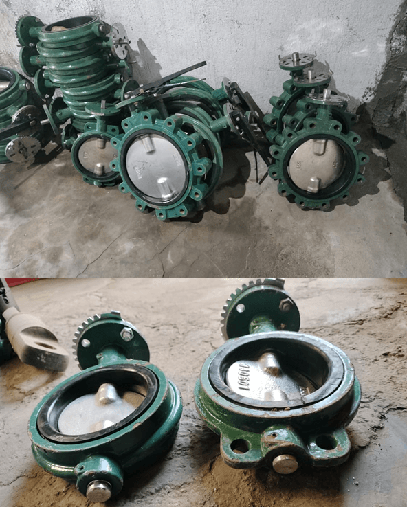 Wafer , Lug Butterfly Valves — refurbished oilfield, rig & drill-ship machinery thumbnail 4