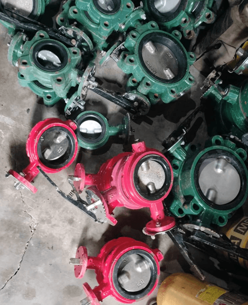Wafer , Lug Butterfly Valves — refurbished oilfield, rig & drill-ship machinery thumbnail 5