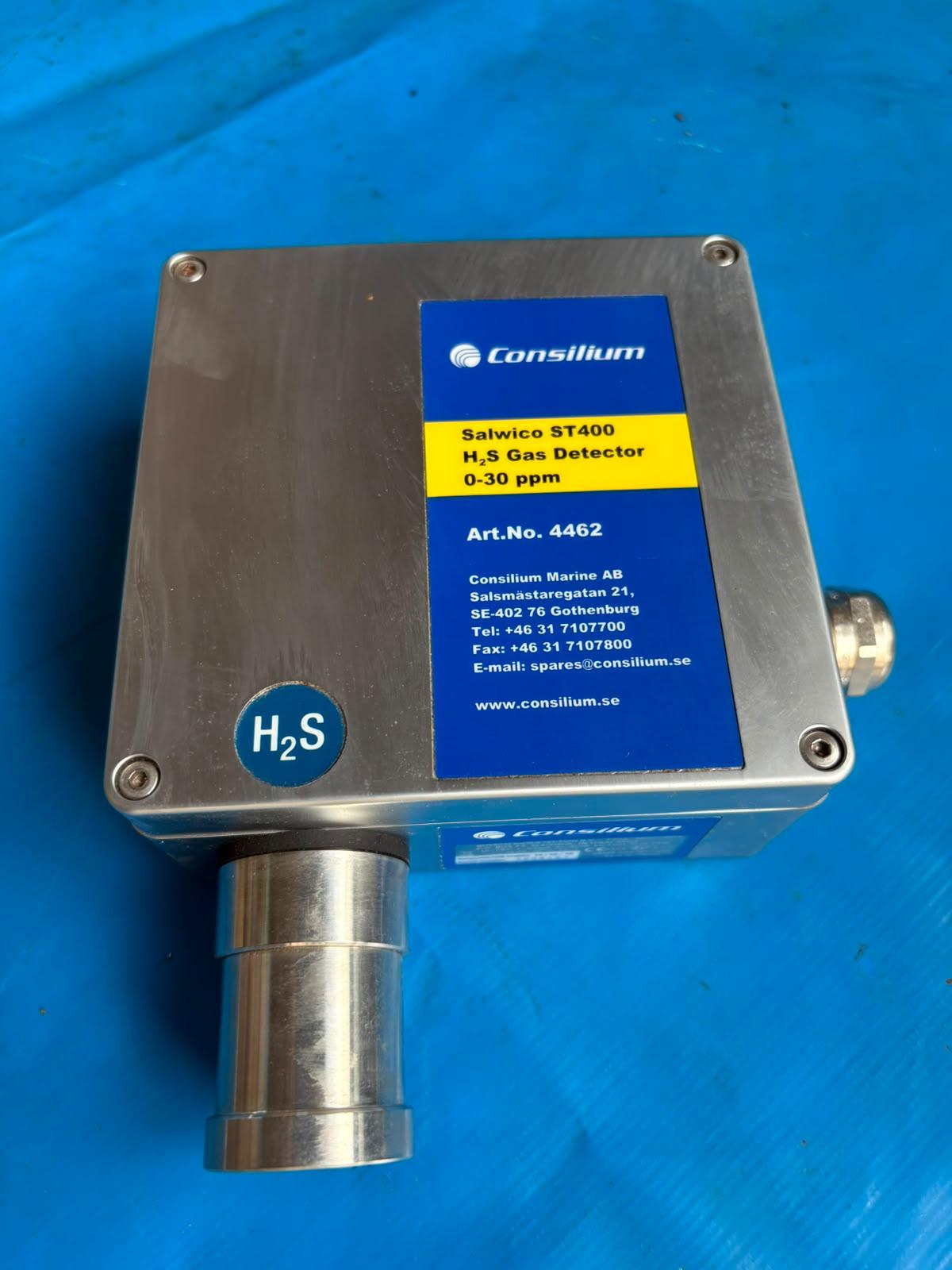 Consilium Consilium Salwico ST400 Gas Detection H2S — refurbished automation & control systems