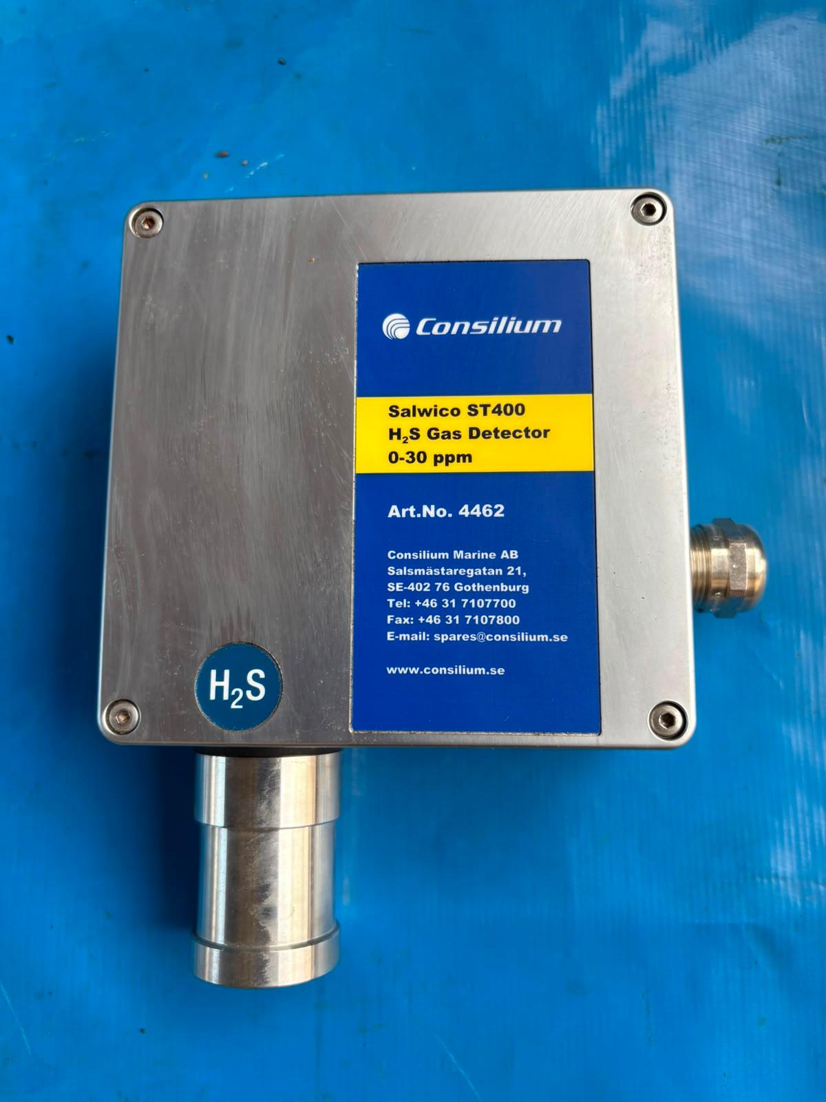Consilium Consilium Salwico ST400 Gas Detection H2S — refurbished automation & control systems thumbnail 6