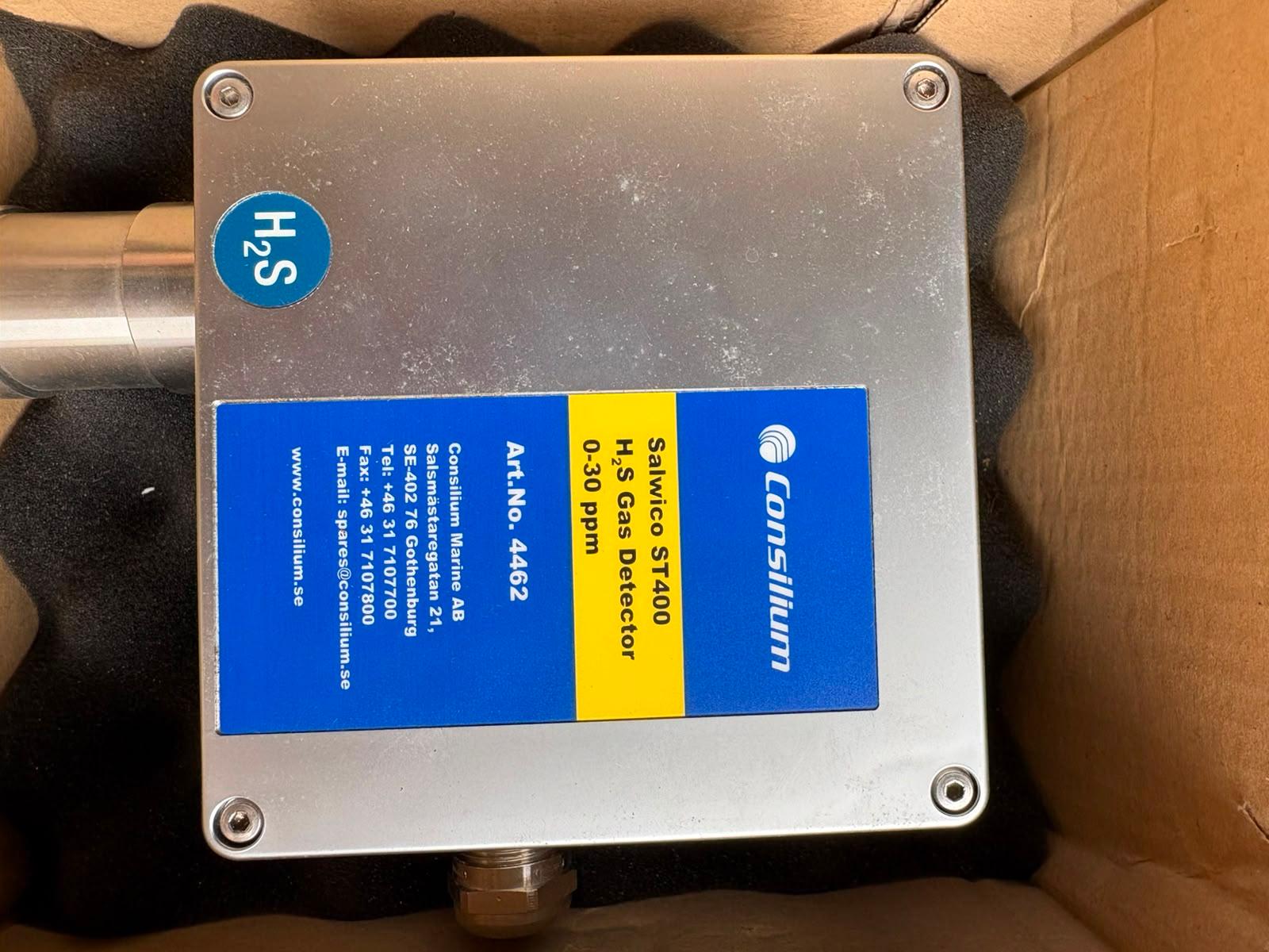 Consilium Consilium Salwico ST400 Gas Detection H2S — refurbished automation & control systems thumbnail 7