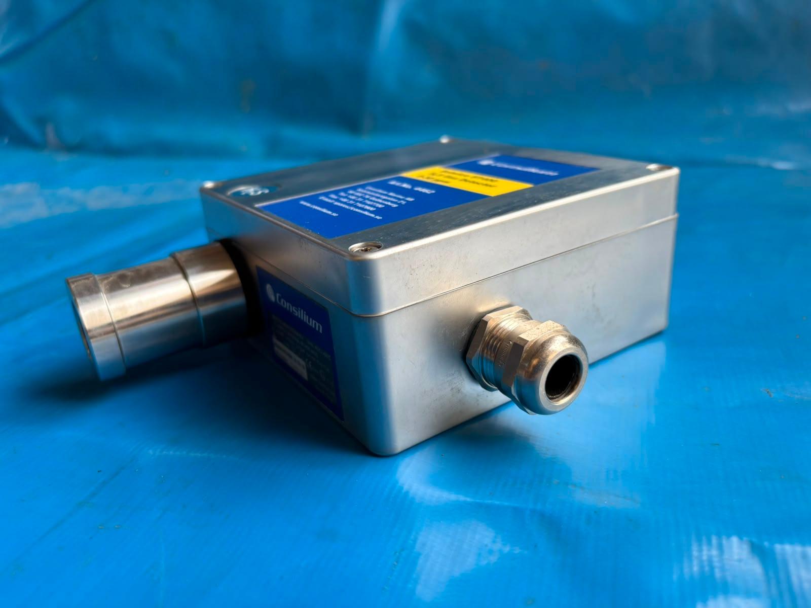 Consilium Consilium Salwico ST400 Gas Detection H2S — refurbished automation & control systems thumbnail 2