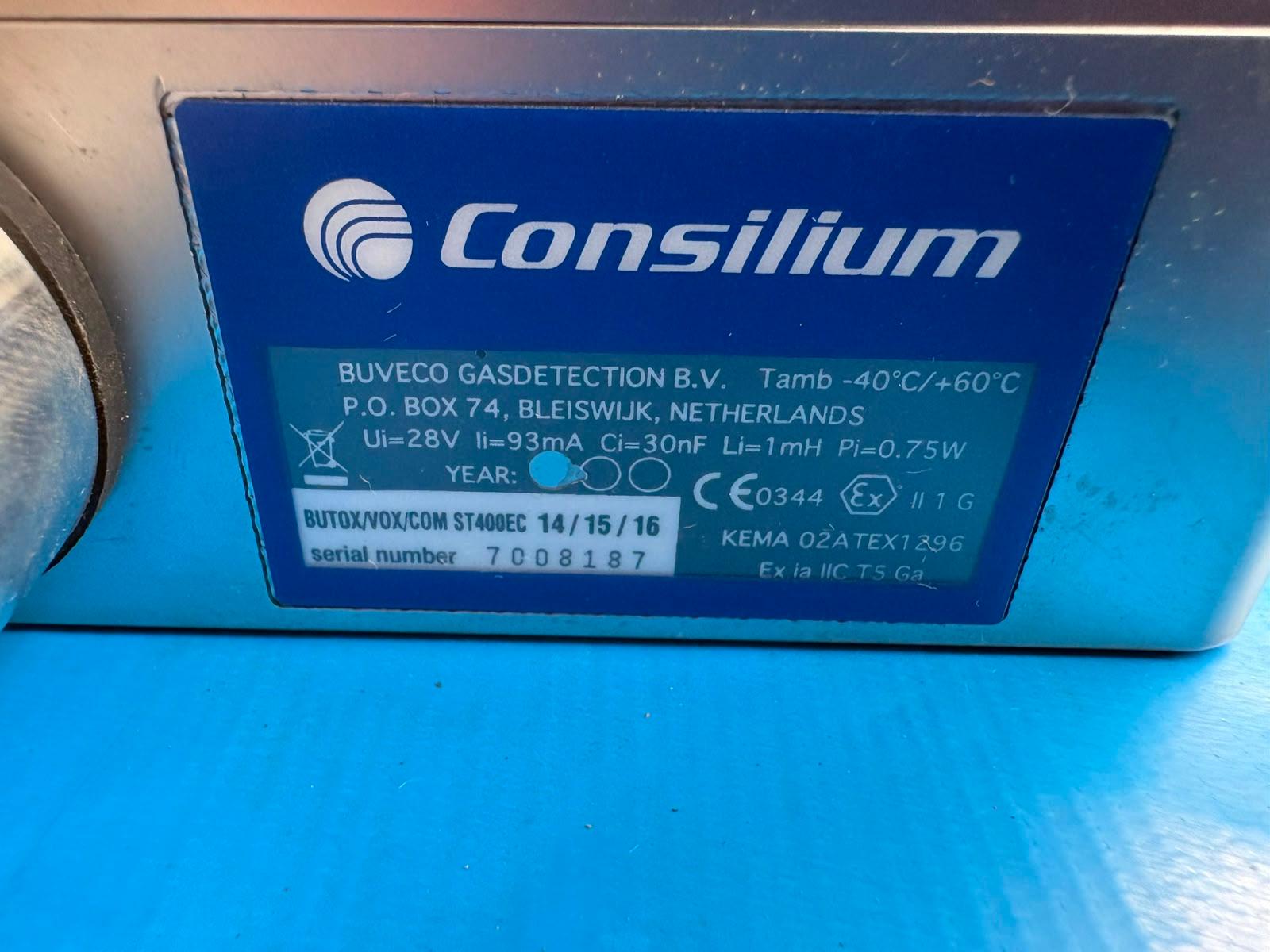 Consilium Consilium Salwico ST400 Gas Detection H2S — refurbished automation & control systems thumbnail 3