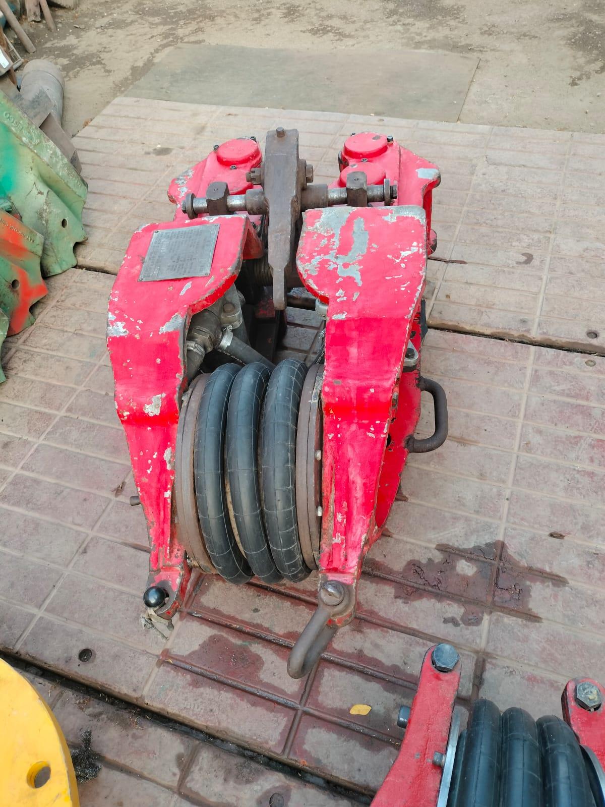 Jiangsu Rushi Machinery Pneumatic Spinning Wrench Q250 — refurbished oilfield, rig & drill-ship machinery