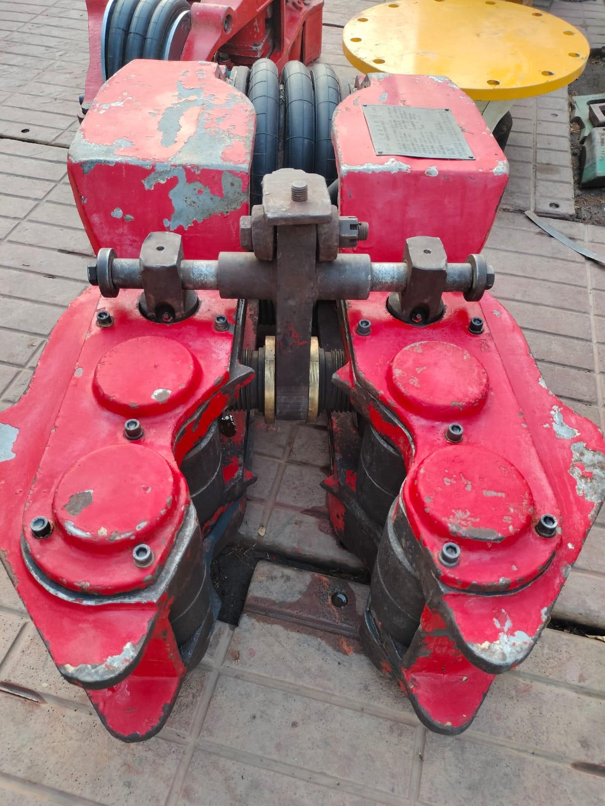 Jiangsu Rushi Machinery Pneumatic Spinning Wrench Q250 — refurbished oilfield, rig & drill-ship machinery thumbnail 2