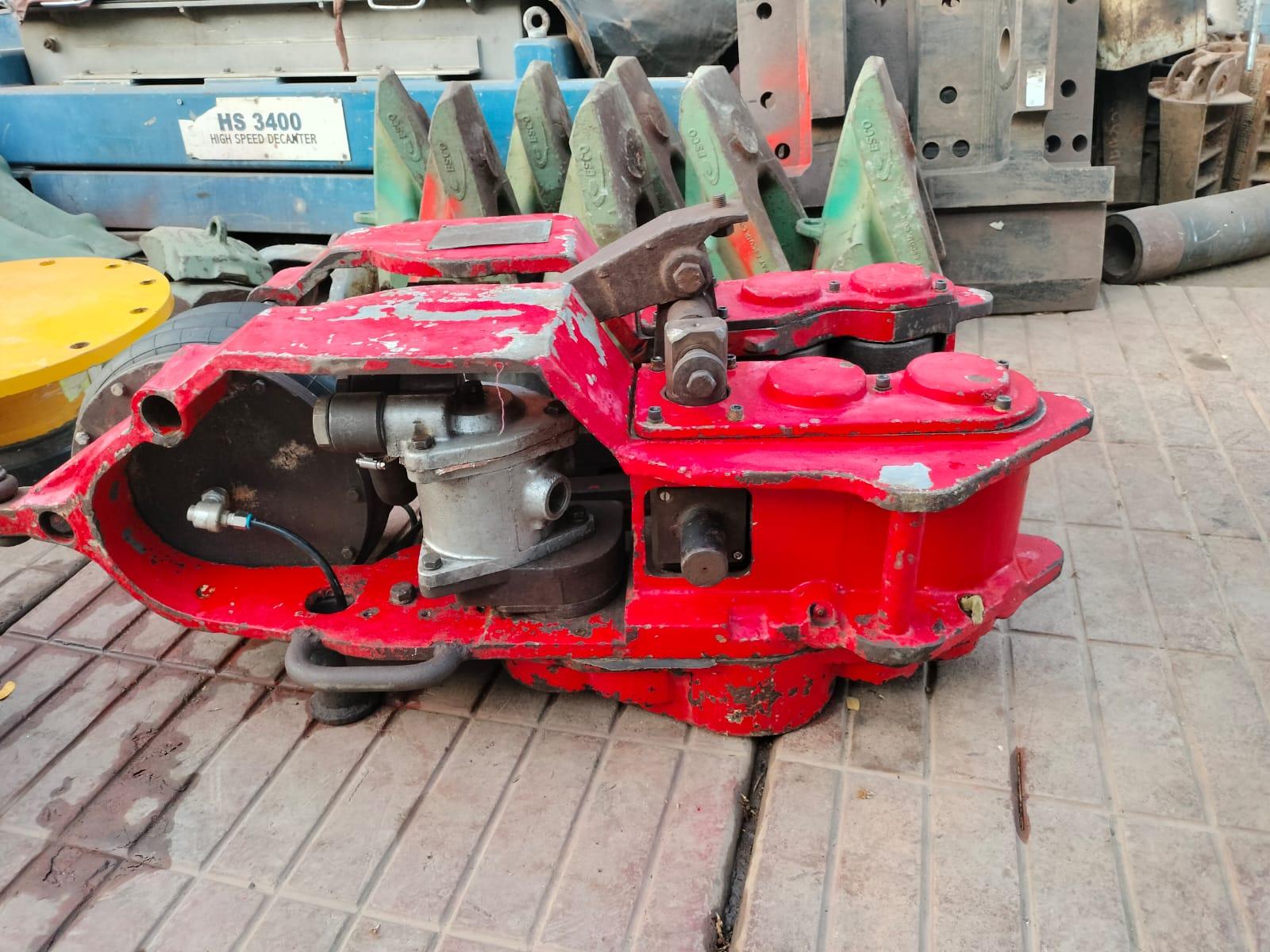 Jiangsu Rushi Machinery Pneumatic Spinning Wrench Q250 — refurbished oilfield, rig & drill-ship machinery thumbnail 4