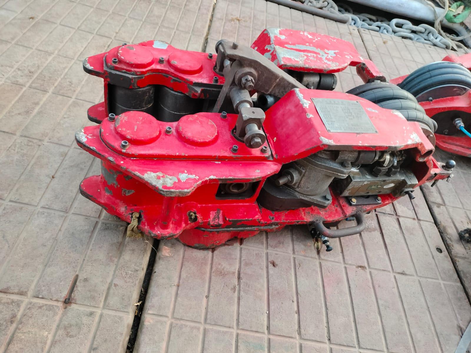 Jiangsu Rushi Machinery Pneumatic Spinning Wrench Q250 — refurbished oilfield, rig & drill-ship machinery thumbnail 5