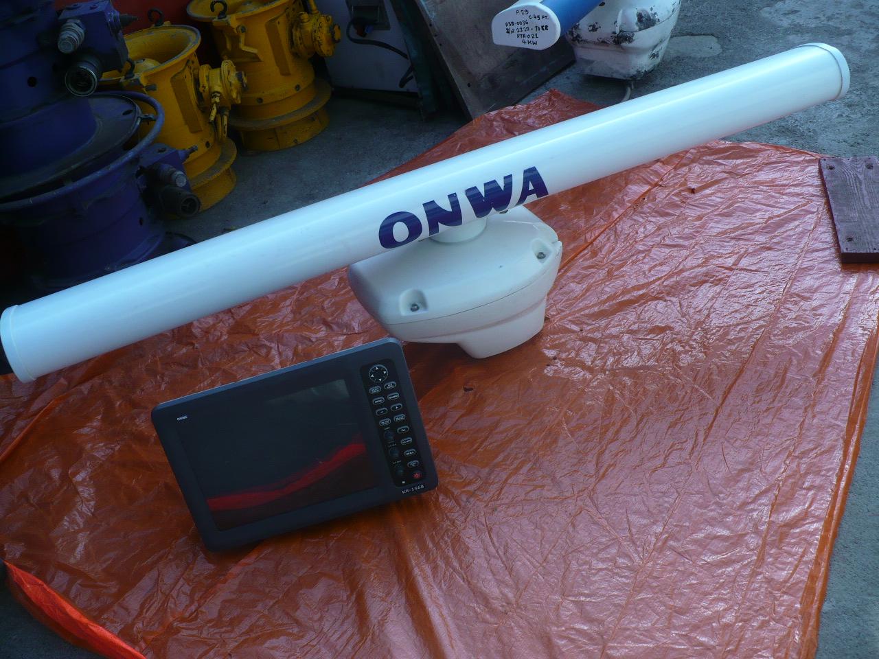 ONWA Radar ONWA KR1568 — refurbished bridge & navigation equipment thumbnail 6