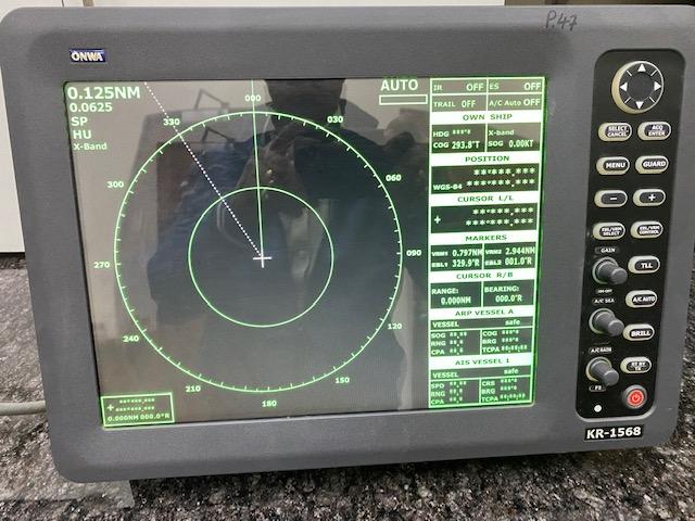 ONWA Radar ONWA KR1568 — refurbished bridge & navigation equipment thumbnail 3
