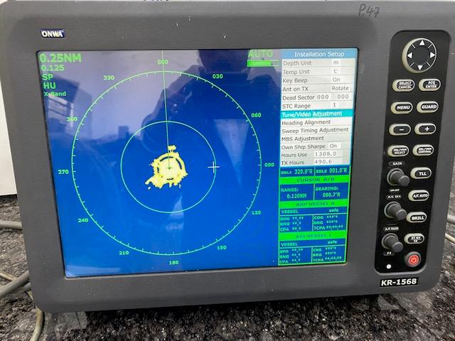 ONWA Radar ONWA KR1568 — refurbished bridge & navigation equipment thumbnail 5