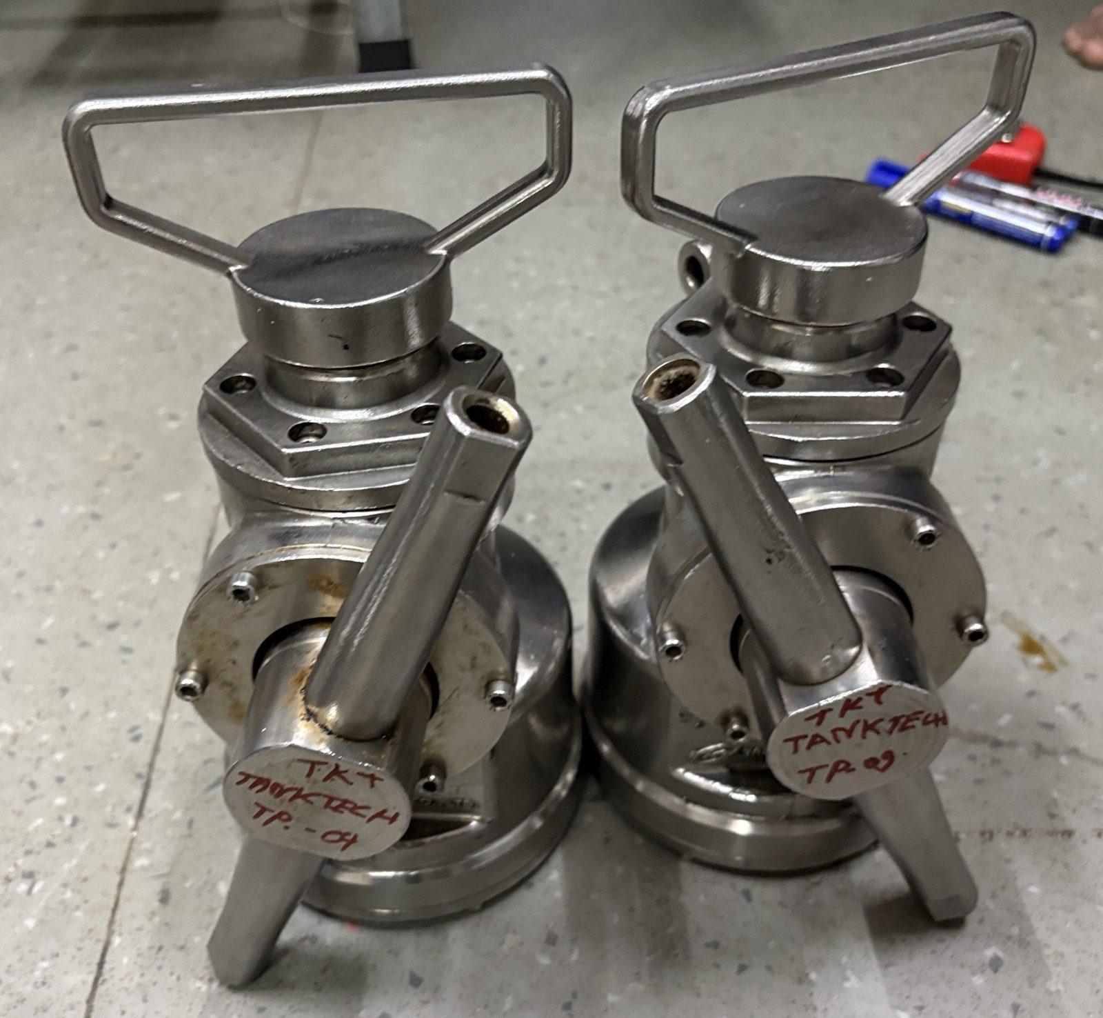 Tank Tech Toftejorg Victor Pyrate tank cleaning machines — refurbished automation & control systems