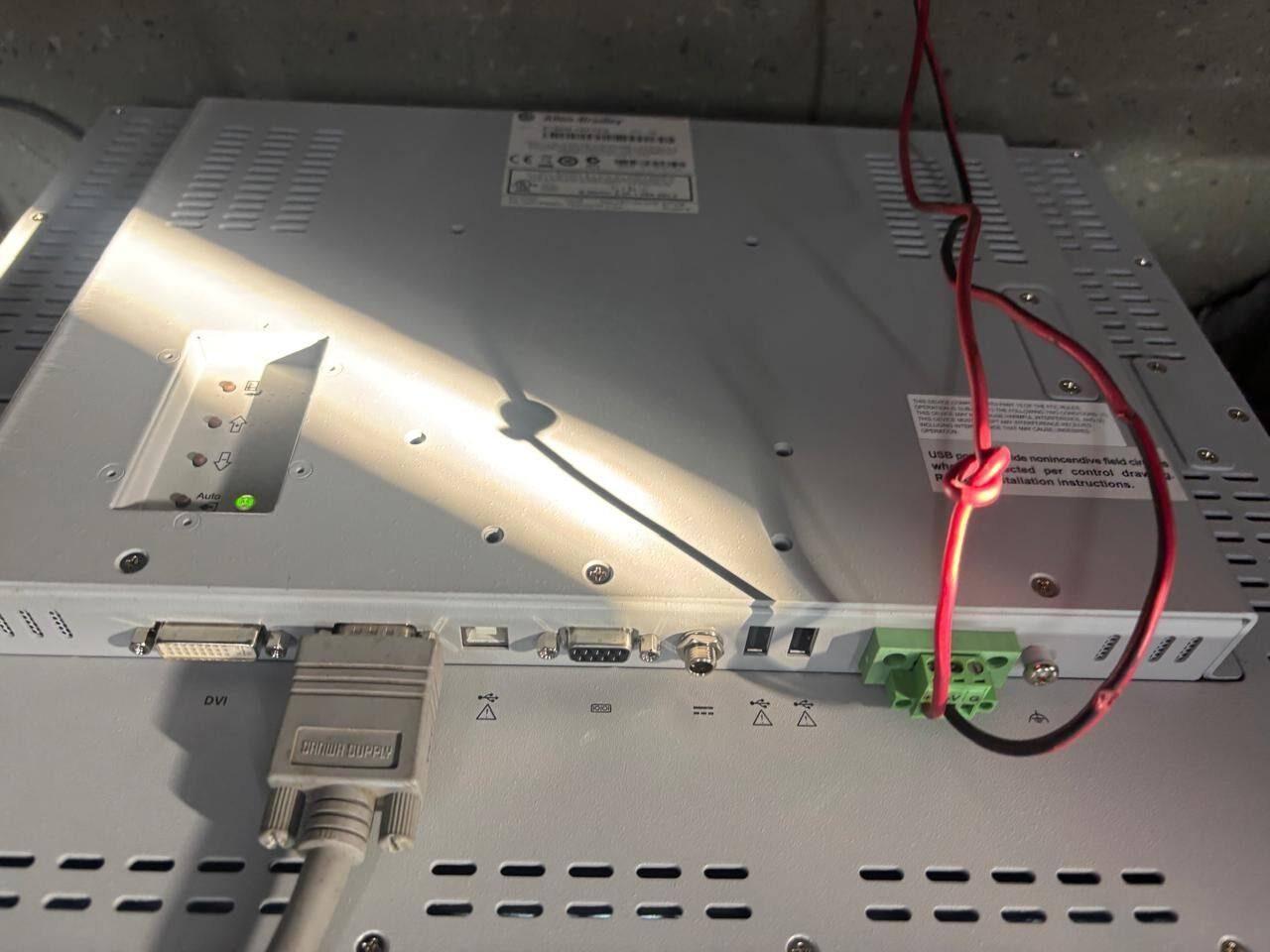 Allen-Bradley Allen Bradley ALBR6186M19PTSS SER G — refurbished automation & control systems