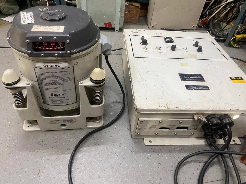 Sperry Marine Gyro Compass Sperry Marine MK37 Mode D/E — refurbished bridge & navigation equipment