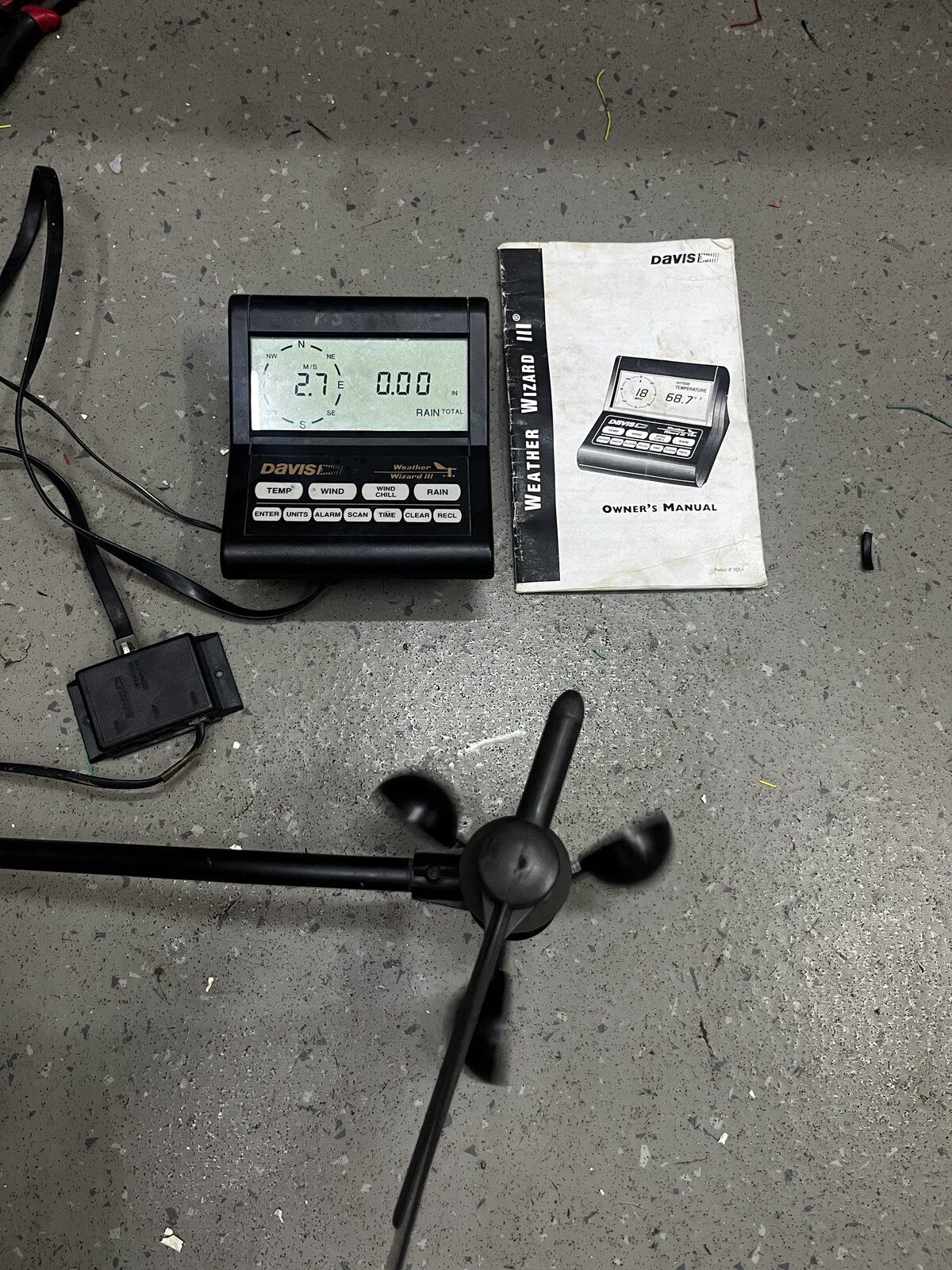 Davis Davis 7425 P5 — refurbished bridge & navigation equipment